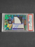 JuJu Smith Schuster 2017 Panini Select Auto Patch 2/5 PSA 10