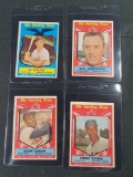 1959 Topps Baseball All Star cards Hank Aaron Ernie Banks Al Kaline Maz