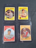 1959 Topps Baseball cards Brooks Robinson Ed Mathews Harmon Killebrew Mike Cueller