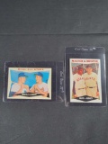 1960 Topps Mantle Boyer Mays Rigney Baseball cards NICE