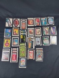 Wacky Packages Packs 14th Series set minus 4 stickers