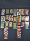 Wacky Packages Packs 12th Series Set minus 4 stickers