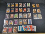 Vintage Wacky Packages Packs Series 1 Set minus 3