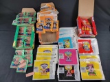 Vintage Garbage Pail Kids Wax Pack Wrappers Series 1 - 12