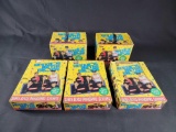 1989 Topps New Kids on the Block 3 wax boxes 2 cello boxes