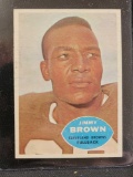 1960 Topps Football Jim Brown Cleveland Browns Card