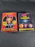 2 Topps Alf and Close Encounters of the Third Kind wax boxes