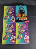 1993 Future Stars Comics 3 sealed wax boxes Jaws 3D 35 packs Box