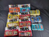 8 Bags Trading Card Treats National Safe Kids Campaign plus