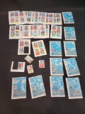 1969 Topps Football Mini-Cards and Album lot