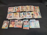 Group Topps Baseball cards 1950s to 1970 plus Bowman