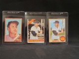 Mickey Mantle Topps Baseball Cards 1962 1966 1968