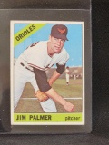 Jim Palmer 1966 Topps Baseball RC Rookie Card Nice