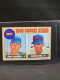 1968 Nolan Ryan Topps Rookie RC Baseball Card 177 Nice HOFer