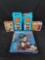 3 Mr. Potato Head Parts Boxes, 2 Disney Coke Cola Cups, & Disney Photomosaic Puzzle