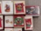Assortment of Disney Hallmark, Enesco, & Artist Collection Ornaments