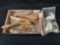 Assortment of Small Wooden Propellers & Propeller Components