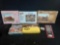 Assortment of HO Scale Set Pieces & Train Kits - Athearn & Ambroid