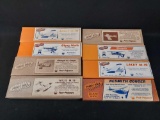 Assortment of Peanut Scale Plane Model Kits