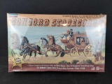 Sealed Lindberg Concord Stagecoach Model Kit
