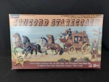 Lindberg Concord Stagecoach Model Kit
