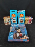 3 Mr. Potato Head Parts Boxes, 2 Disney Coke Cola Cups, & Disney Photomosaic Puzzle