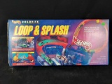 Hot Wheels Mongoose & Snake Drag Race Set & Color FX Loop & Splash Set