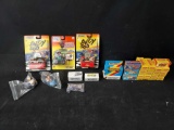 Matchbox Assortment - Individual Boxed Cars & Trucks, Indy 500, Grave Digger, Mickey & Minnie