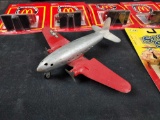 Assortment of Racing Champion McDonald's Dragsters/Racers, California Cable Cars, Metal Plane Toy,