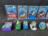 Disney Theme Park Die Cast Park Vehicles & Disney Toys/Snowglobes