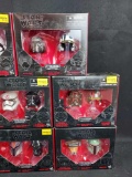 8 Star Wars Black Titanium Series Helmets, Mighty Muggs Yoda, Mouse Droid Case,