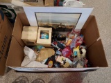 3 Boxes of Disney Toys, Collectables, Ornaments, & other Toys & Collectables