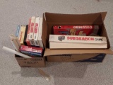 2 Boxes of Board Games