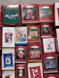 Assortment of Hallmark, Heirloom, & other Christmas Ornaments