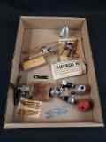 3 Small Model Airplane Engines - Madewell 49, Triumph 49, & Champion Model