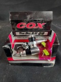 Cox Tee Dee R/C 09 Model Engine w/ Throttle Control & Muffler