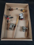 6 Small Model Plane Engines - Brands & Models Vary