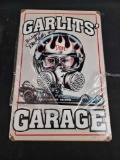 Garlits' Garage Don Garlits Autographed Metal Sign