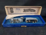 HO Scale Spectrum Rio Grande GE 44-Ton Switcher & Mantua's Shifter Locomotive & Tender (No. 209) Kit