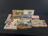 Assortment of HO Train Set Pieces, Collector's Kits, & Parts&