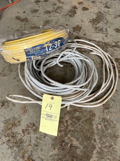 12-3G Wire and Additional Wire