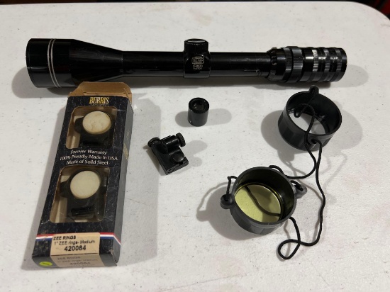 Mauser 3x9 Scope and Rings