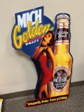 Michelob Metal Beer Sign