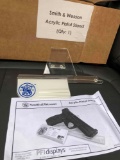 (5) Smith and Wesson Acrylic Pistol Stands