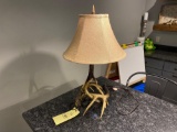 Buck Antler Lamp