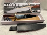 Gil Hibben's Old West Bowie Knife