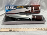 Gil Hibben's Sub Hilt Toothpick Knife