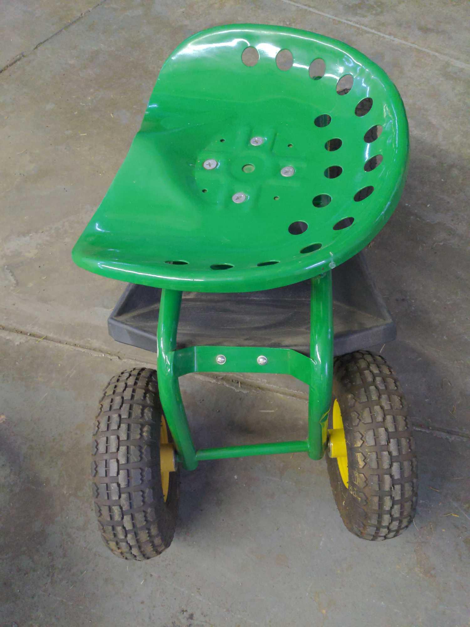 Harbor freight garden cart with seat online