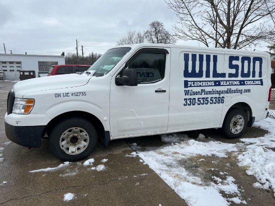 2012 Nissan Service Van