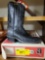 Justin boots mens 10